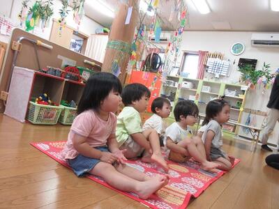７月７日🌟七夕集会をしたよ🎋